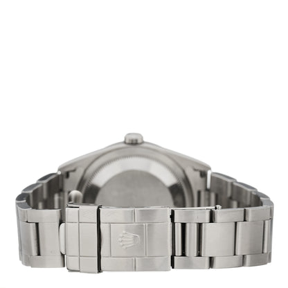 Rolex Stainless Steel 36mm Oyster Perpetual Explorer Watch Black 14270 3 of 4