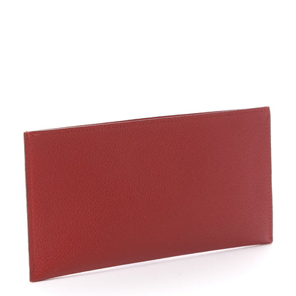 Louis Vuitton Calfskin Felicie Card Holder Insert Cherry 2 of 6