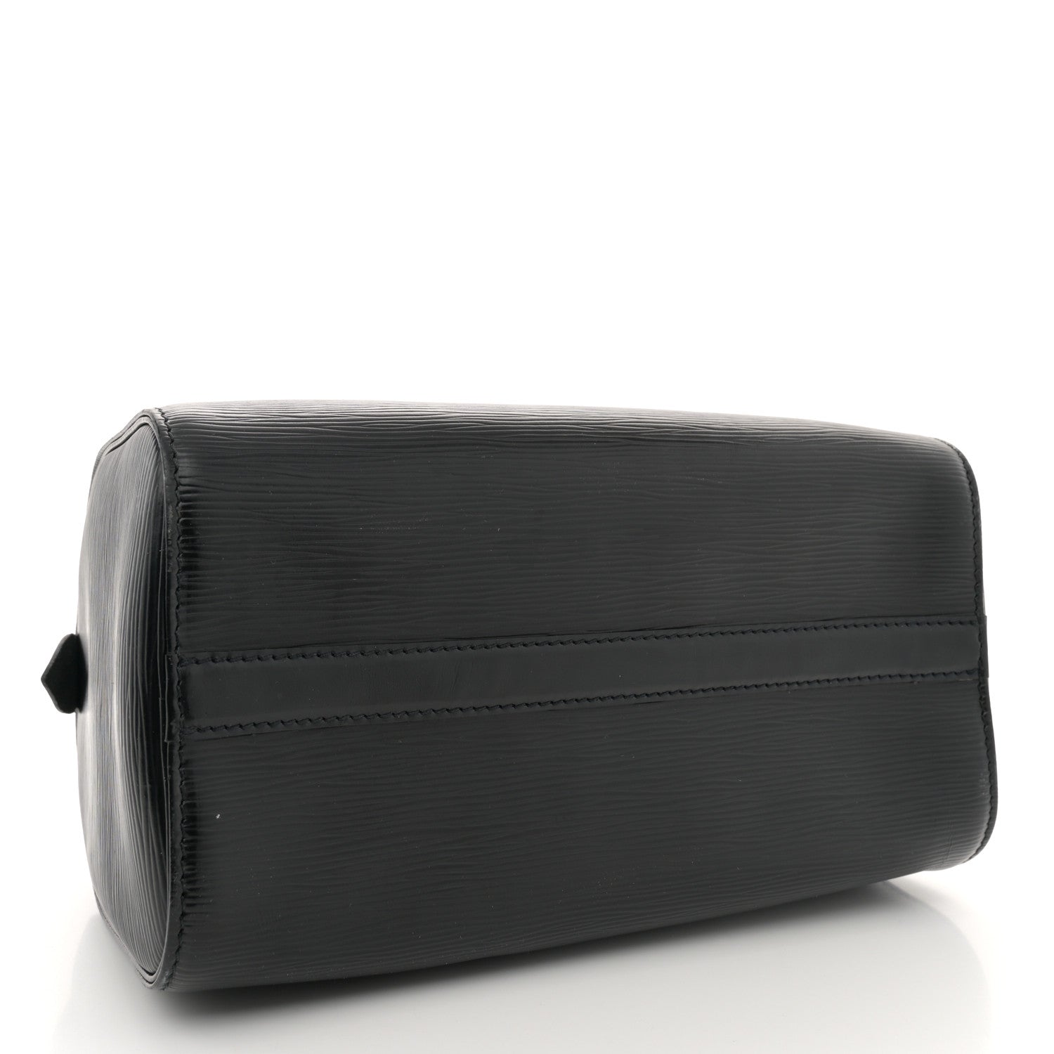Louis Vuitton Epi Speedy 25 Black 4 of 16
