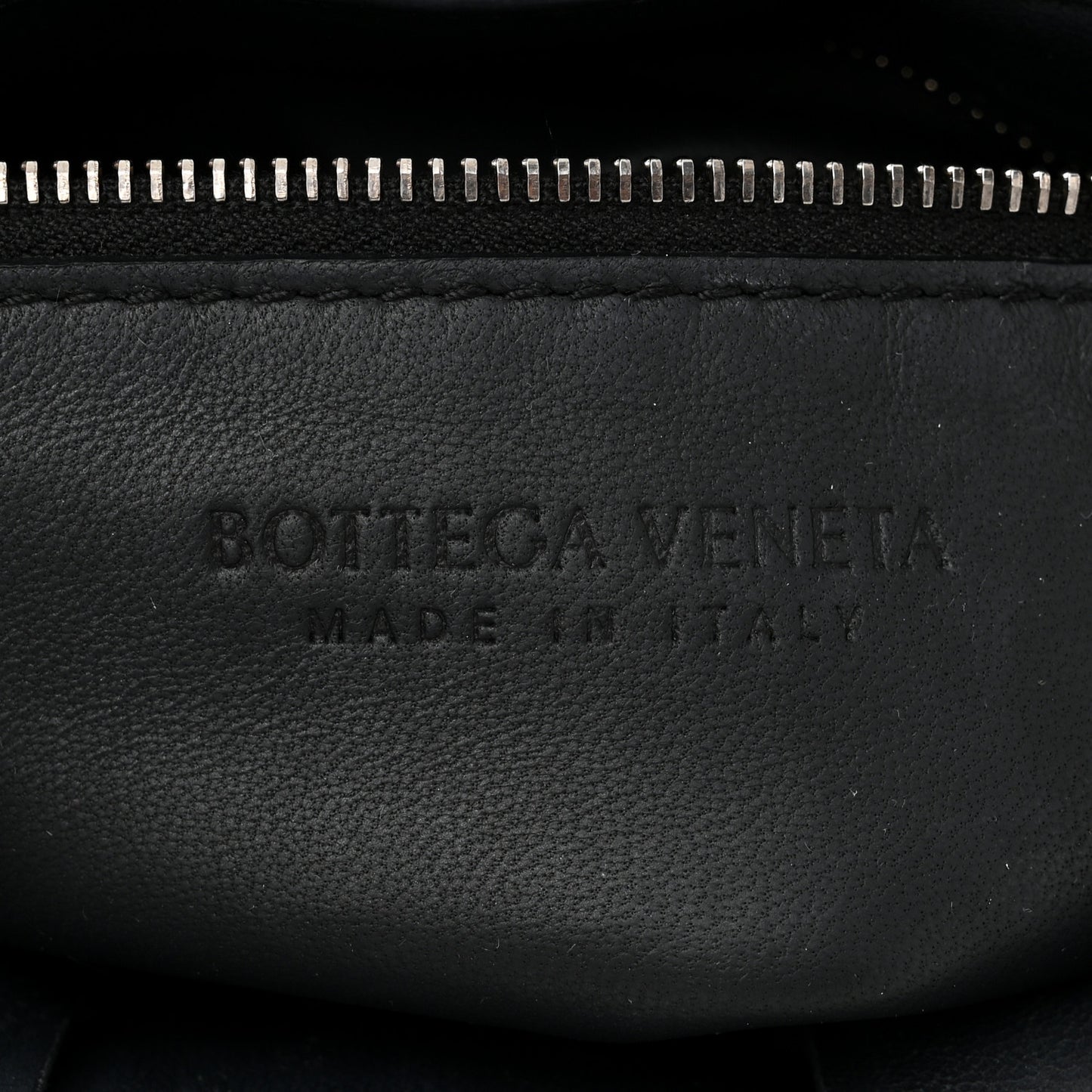 Nappa Maxi Intreccio Padded Cassette Crossbody Bag Black