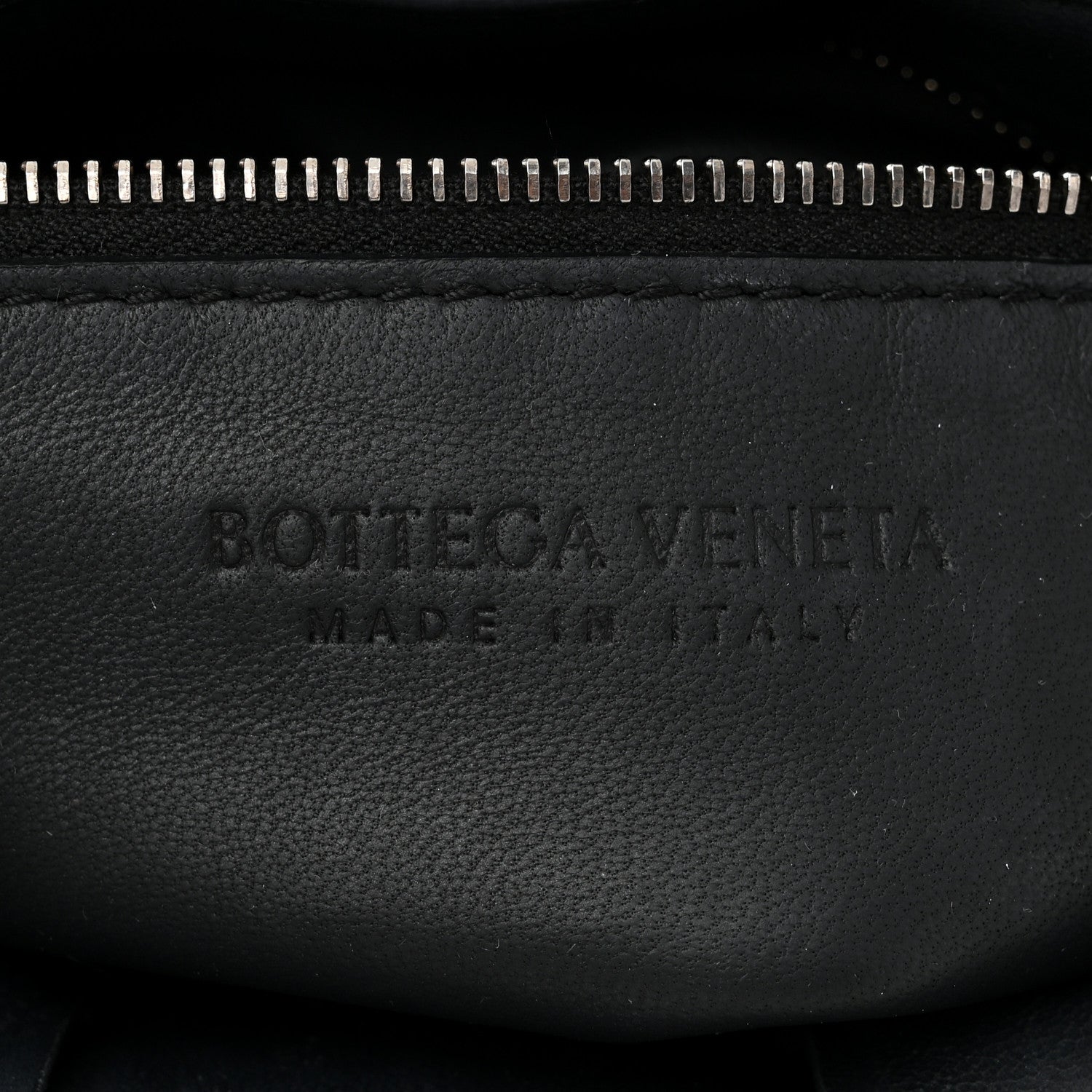 Bottega Veneta Nappa Maxi Intreccio Padded Cassette Crossbody Bag Black 6 of 10