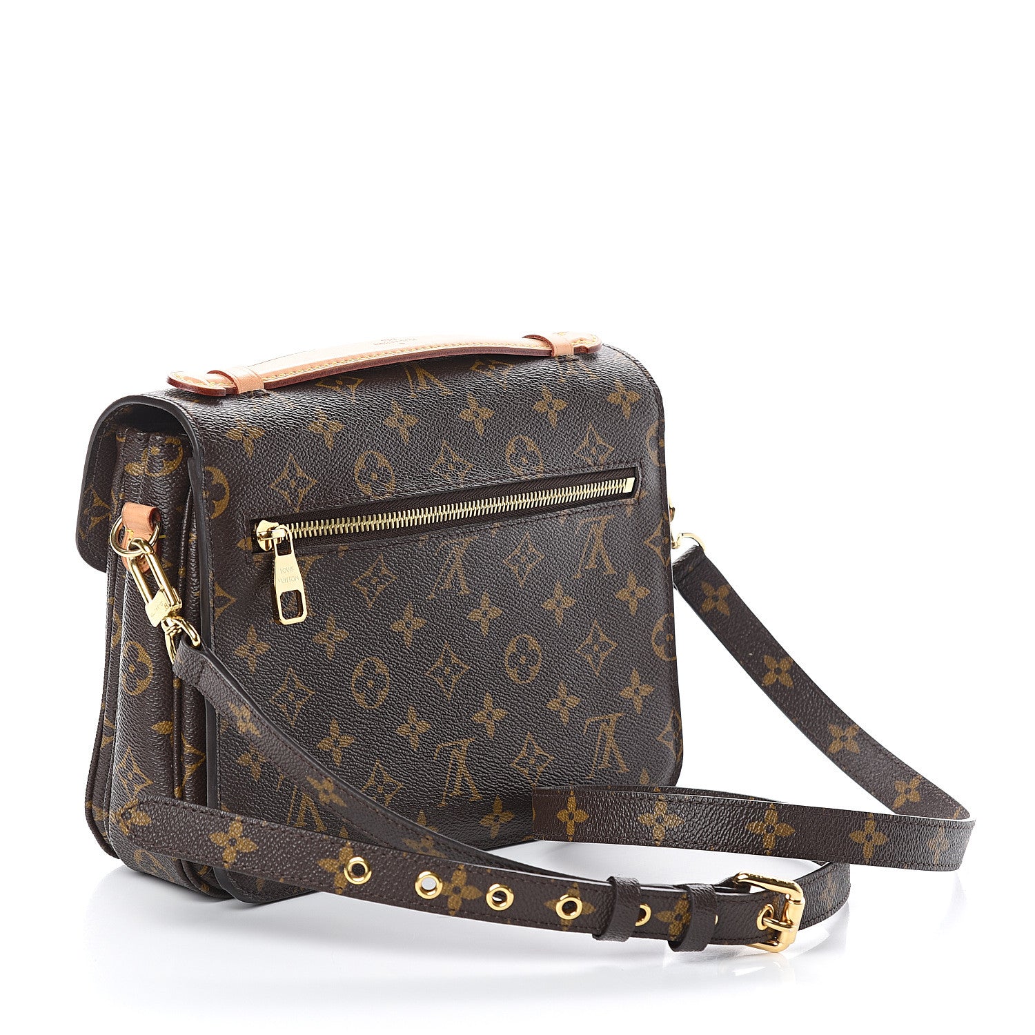 Louis Vuitton Monogram Pochette Metis 2 of 7