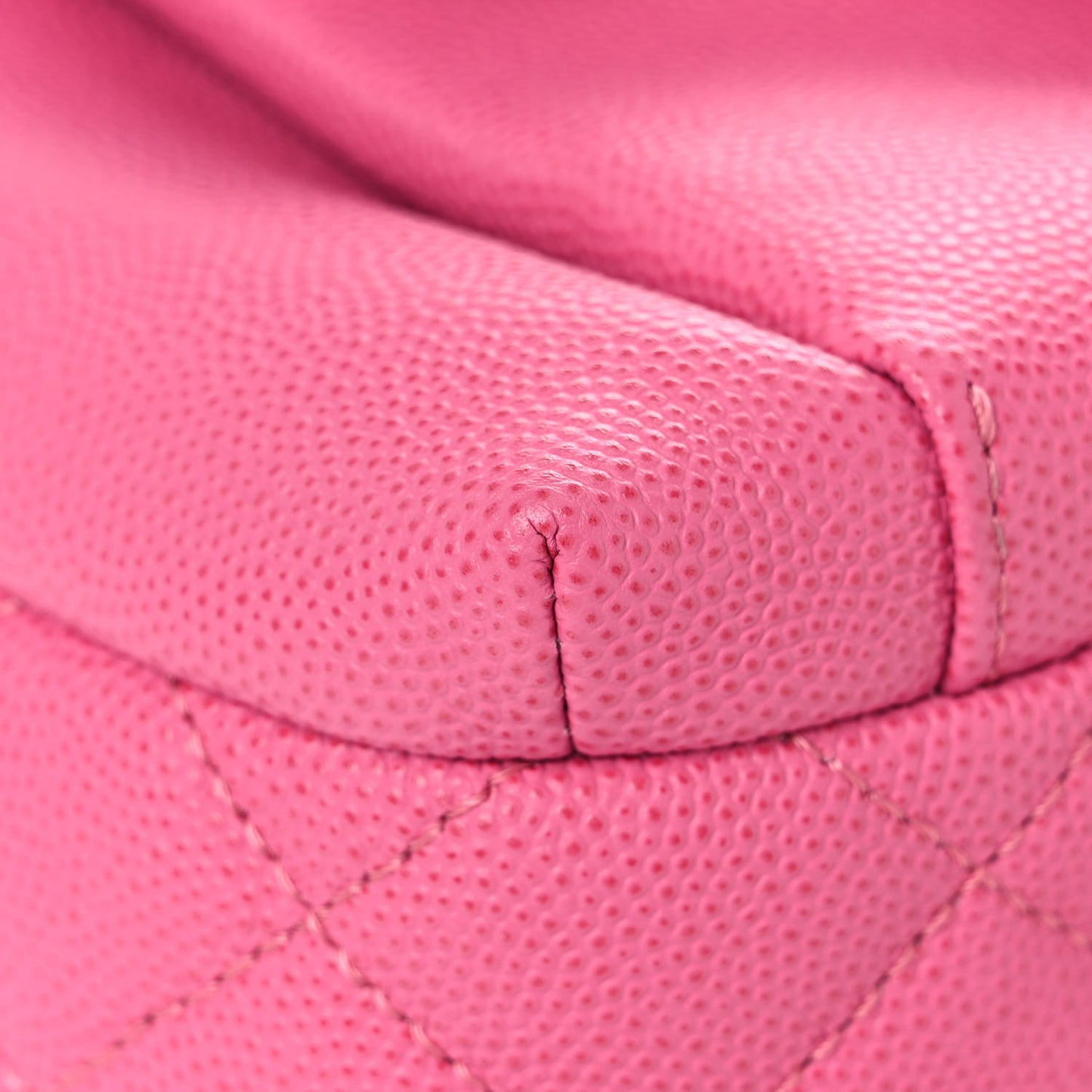 Caviar Quilted Small CC Day Backpack Pink