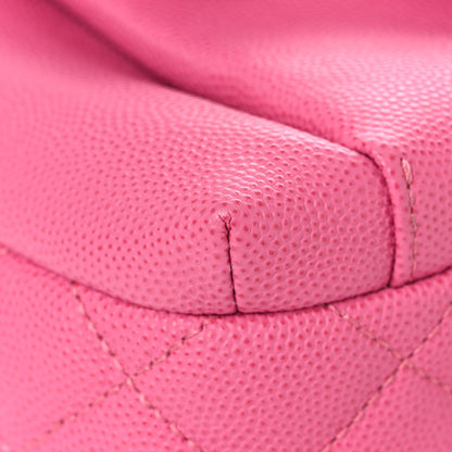 Chanel Caviar Quilted Small CC Day Backpack Pink 8 of 11