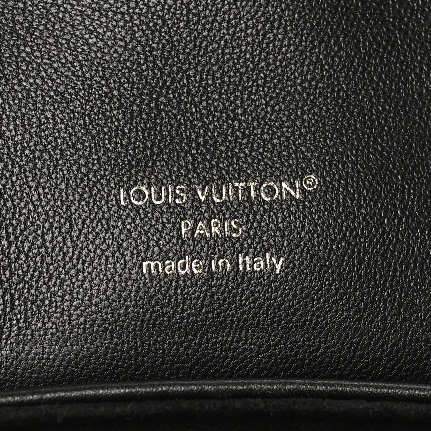 Louis Vuitton Lambskin Embossed Monogram Coussin Mini Backpack Black 5 of 8