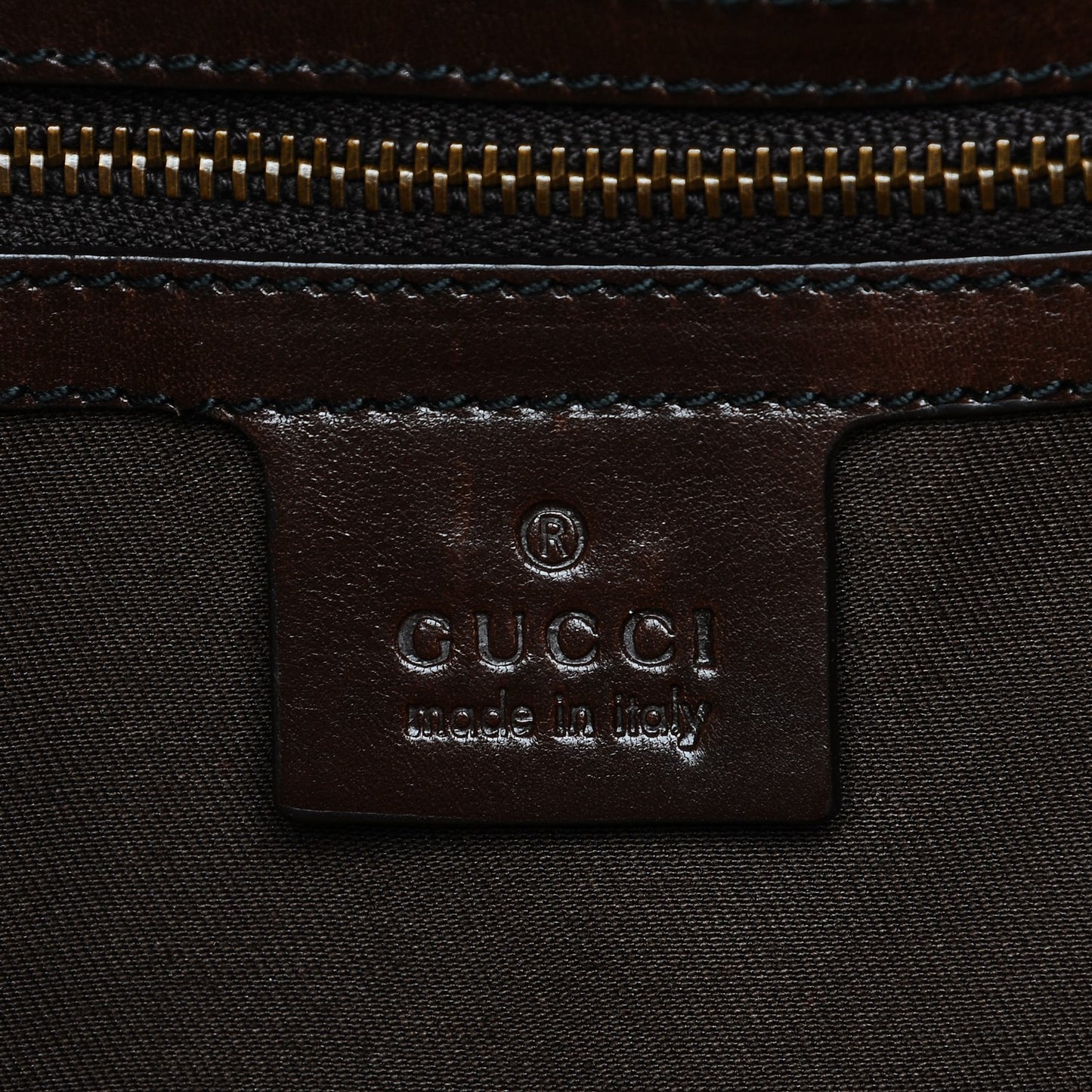 Monogram Large Jockey Hobo Dark Brown
