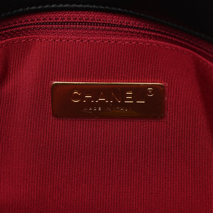 Chanel Goatskin Quilted Medium Chanel 19 Flap Black 6 of 14