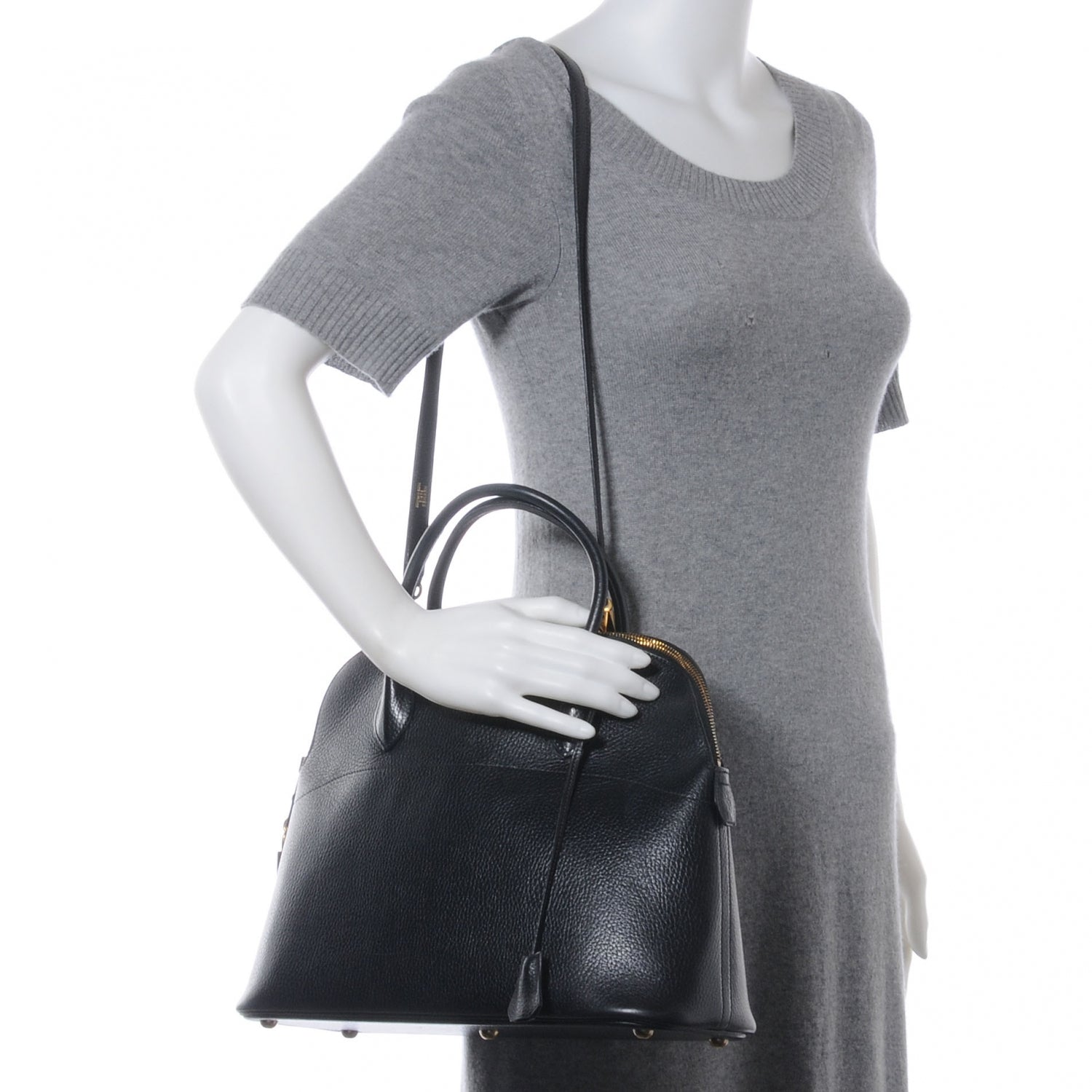 Hermes Ardennes Bolide 35 Black 2 of 8