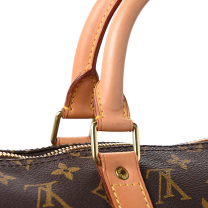 Louis Vuitton Monogram Keepall Bandouliere 50 13 of 15