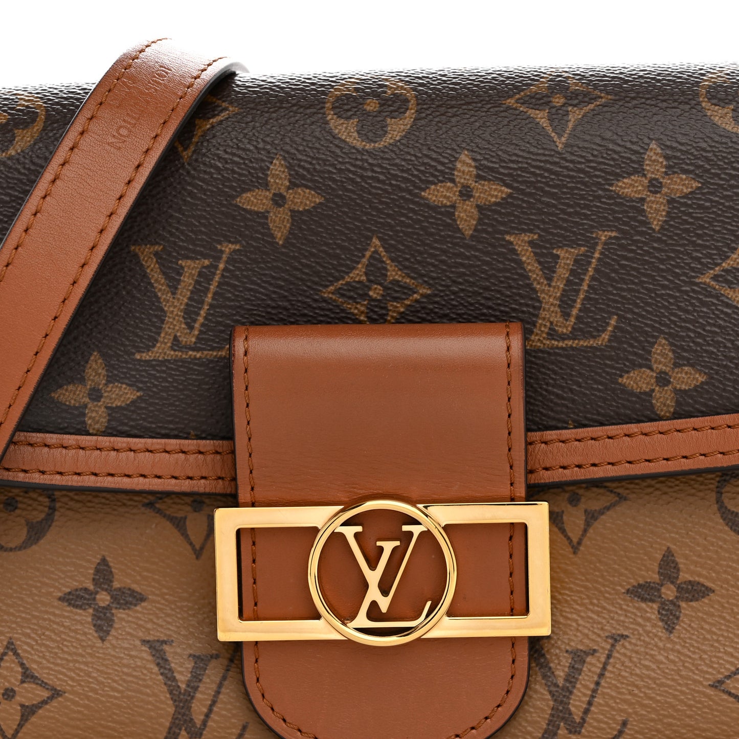 Reverse Monogram Dauphine Mini
