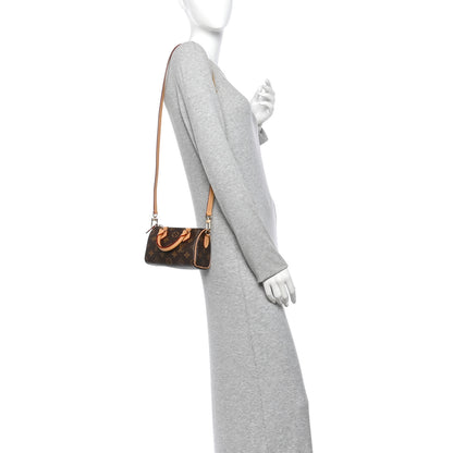 Louis Vuitton Monogram Nano Speedy Bandouliere 2 of 11