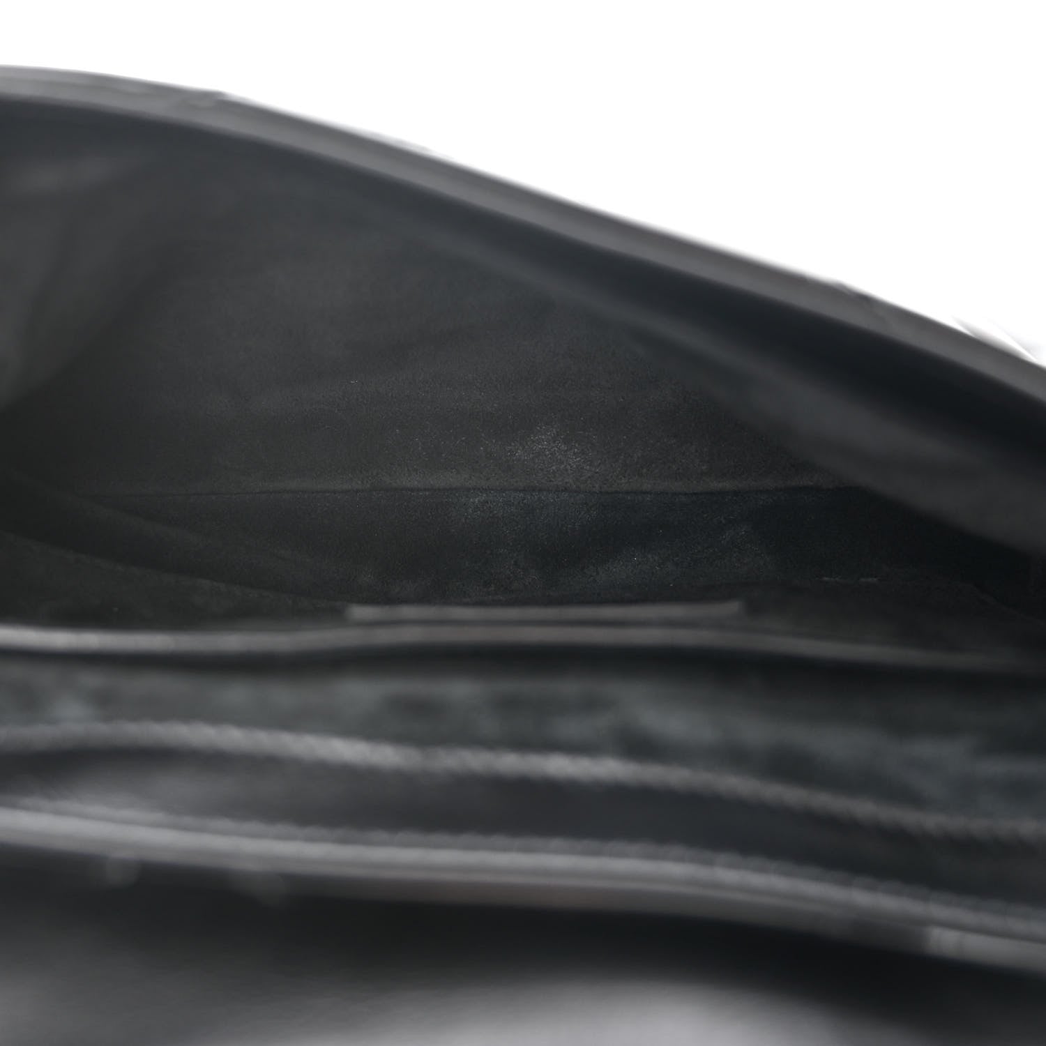 Saint Laurent Patent Quilted Le 57 Diamond Shoulder Bag Black 5 of 10