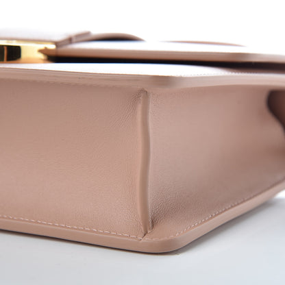 Christian Dior Calfskin 30 Montaigne Flap Bag Pale Pink 9 of 10
