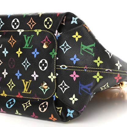 Louis Vuitton Monogram Multicolor Annie GM Black 10 of 16