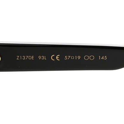 Louis Vuitton Euphoria Sunglasses Z1370E Black 6 of 8