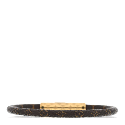 Louis Vuitton Monogram LV Confidential Bracelet 17 3 of 4