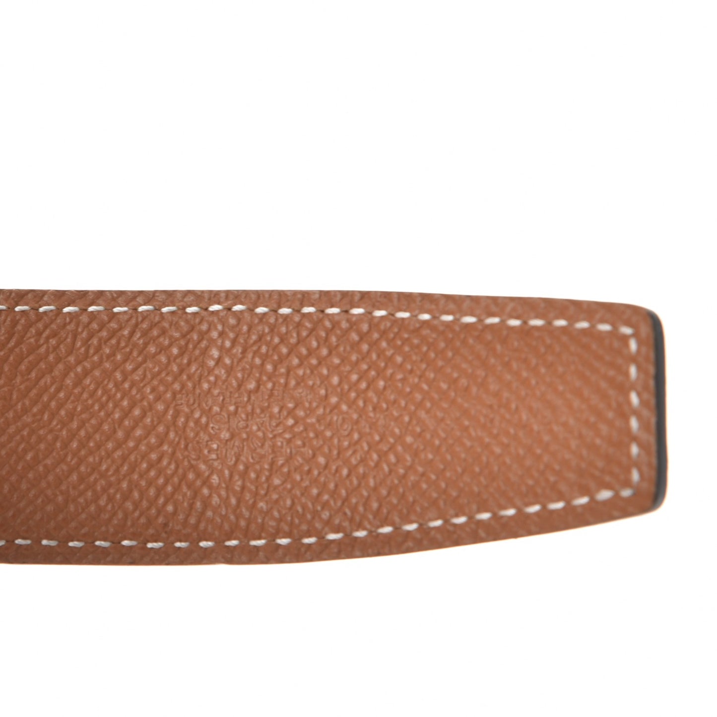 Swift Epsom 32mm H Belt 90 Black Gold