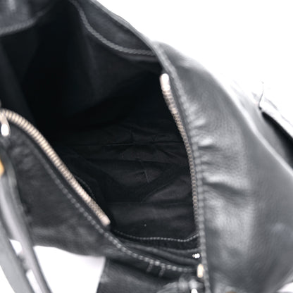 Chloe Calfskin Paddington Hobo Black 5 of 15