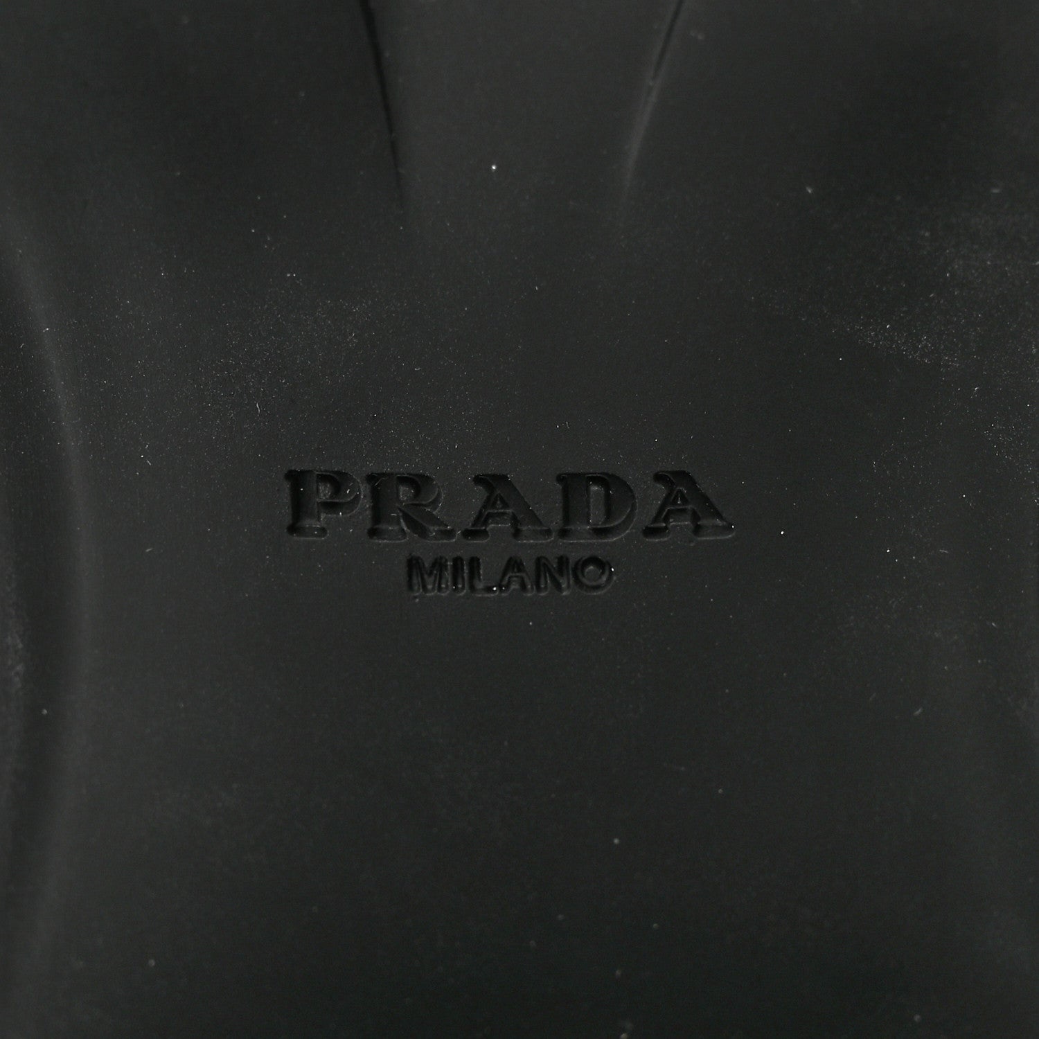Prada Spazzolato Re-Nylon Metal Triangle Logo Lace Up 85mm Boots 35.5 Black 6 of 15