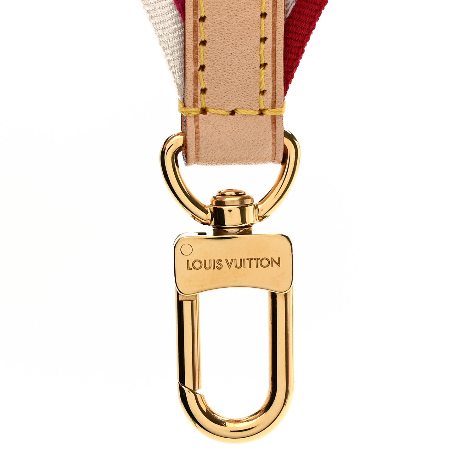 Louis Vuitton Jacquard Speedy Bandouliere 20 Shoulder Strap Fuchsia 3 of 3