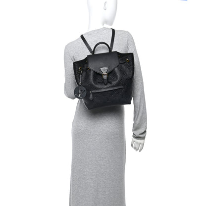 Louis Vuitton Empreinte Montsouris NM Backpack Black 3 of 10