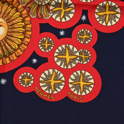 Hermes Silk Le Roy Soleil Scarf 90 2 of 5