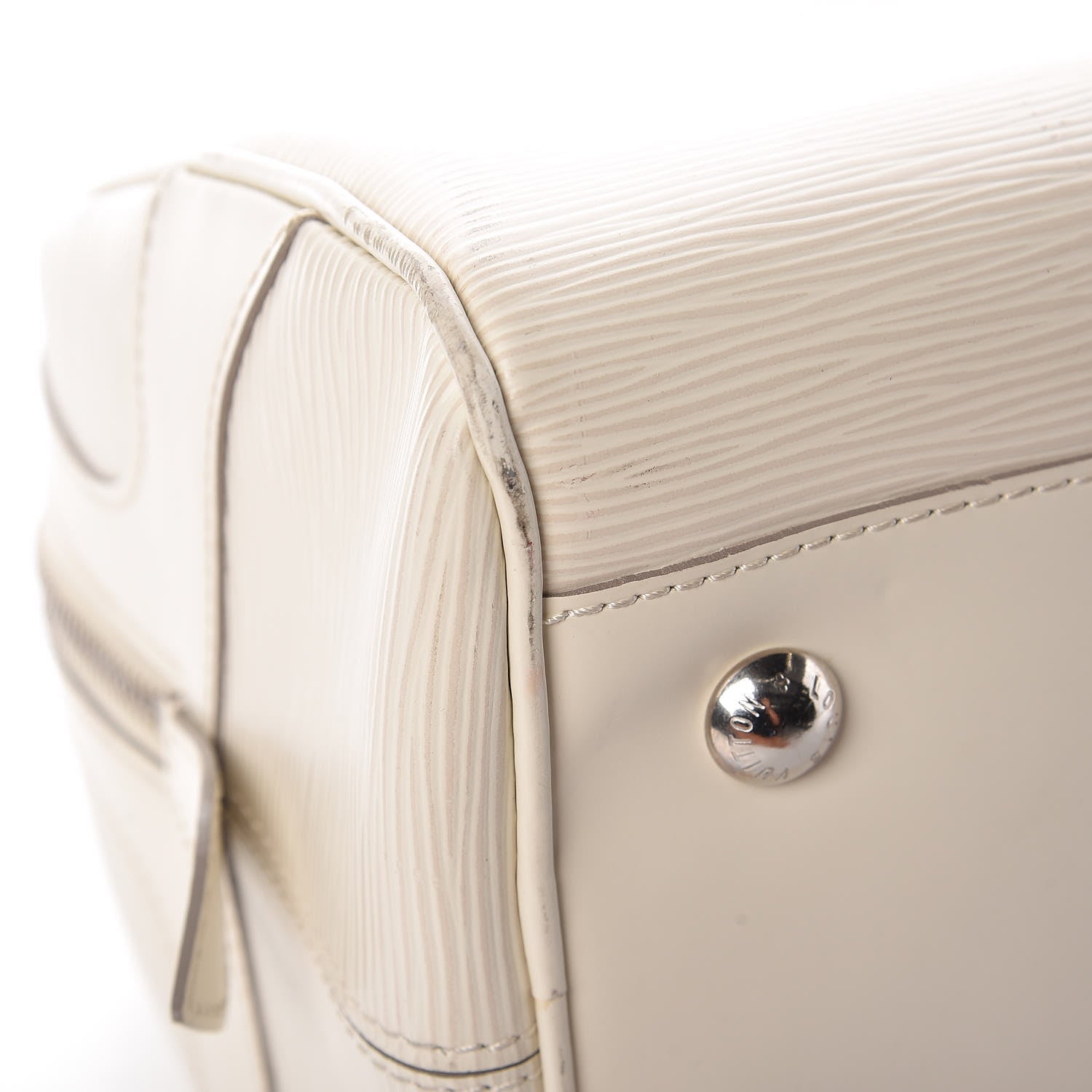 Louis Vuitton Epi Bowling Montaigne GM Ivory 12 of 12
