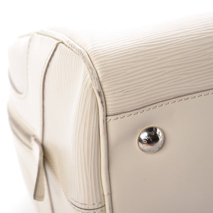 Louis Vuitton Epi Bowling Montaigne GM Ivory 12 of 12