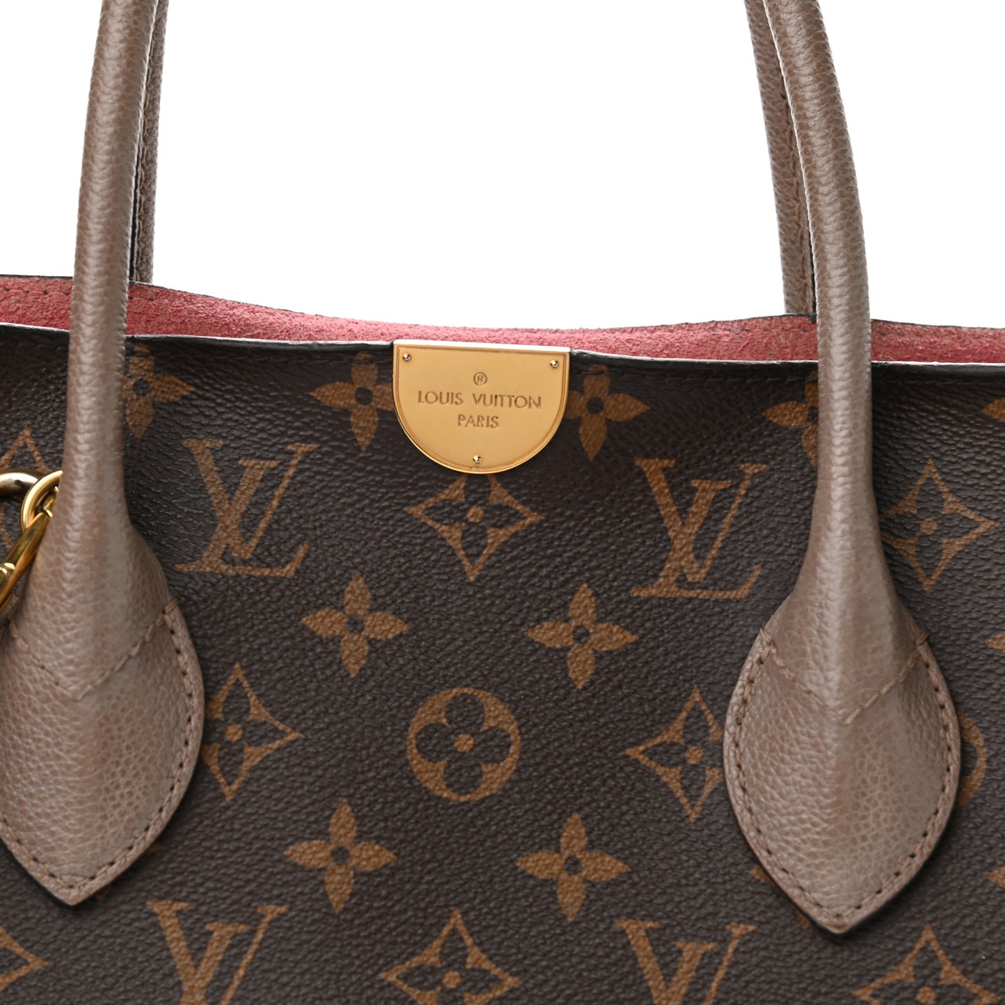 Monogram Flandrin Taupe Glace