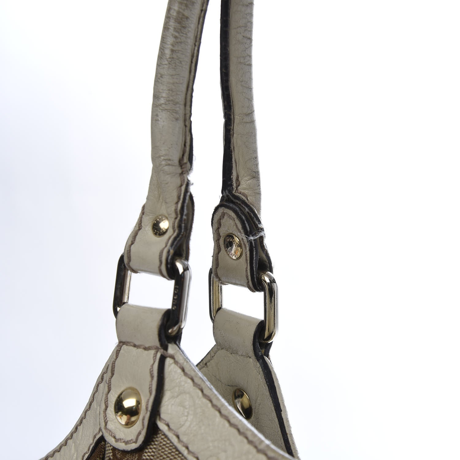 Gucci Monogram Large Sukey Tote Off White 16 of 26