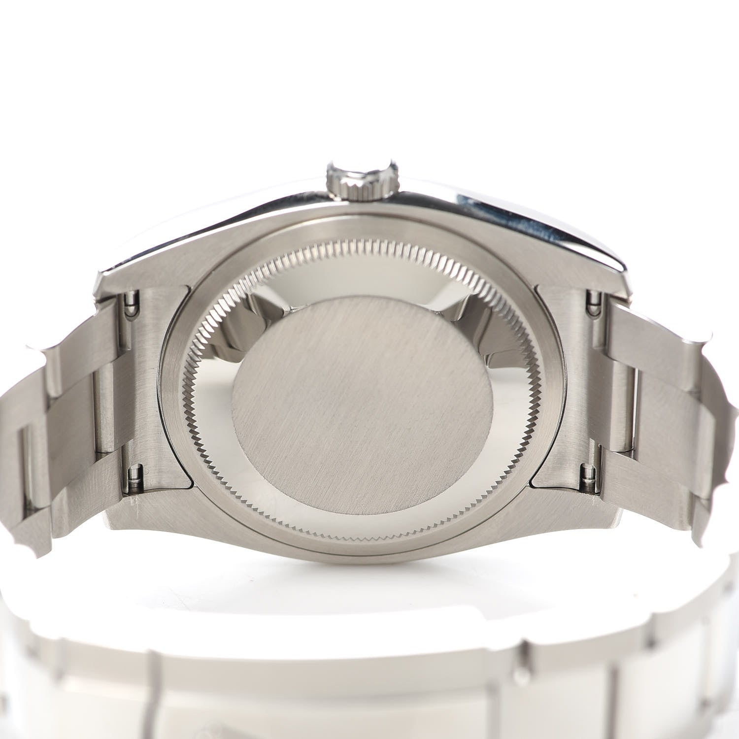 Rolex Stainless Steel 36mm Oyster Perpetual Datejust Watch Silver Roman 116200 4 of 5