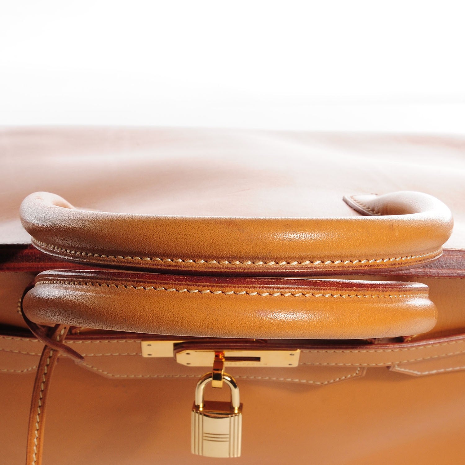 Hermes Vache Natural Birkin 40 Gold 27 of 27