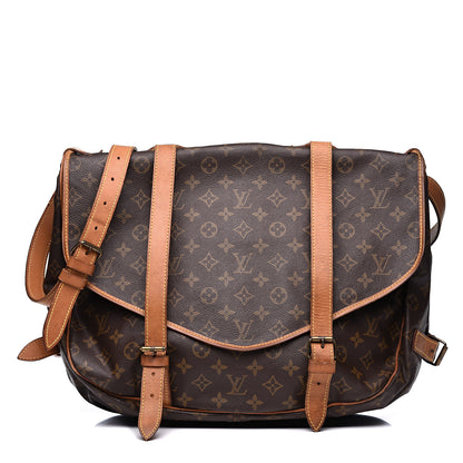 Louis Vuitton Monogram Saumur 43 1 of 17