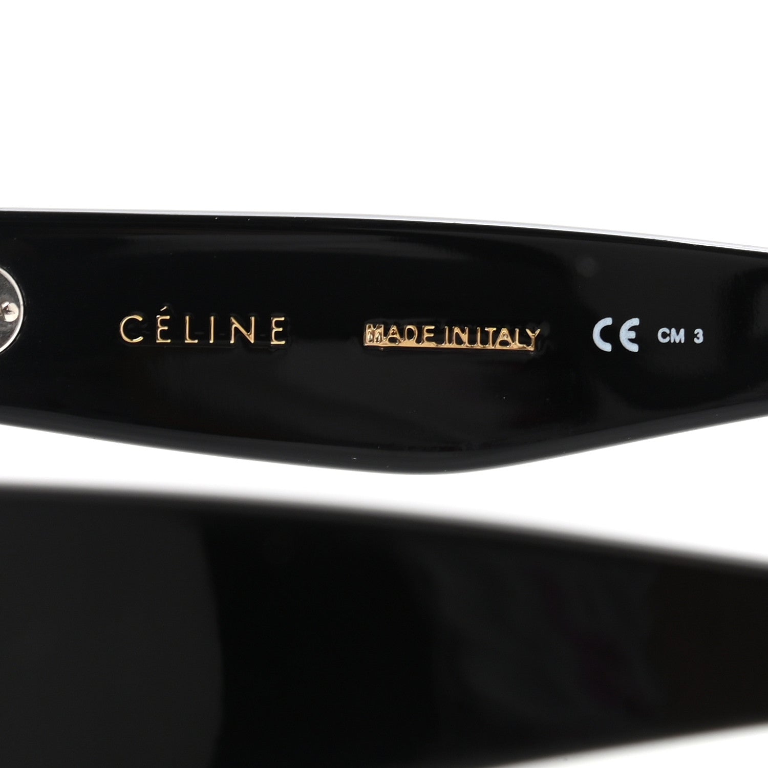 Celine Catherine Sunglasses CL 41099/S Black Havana 6 of 6