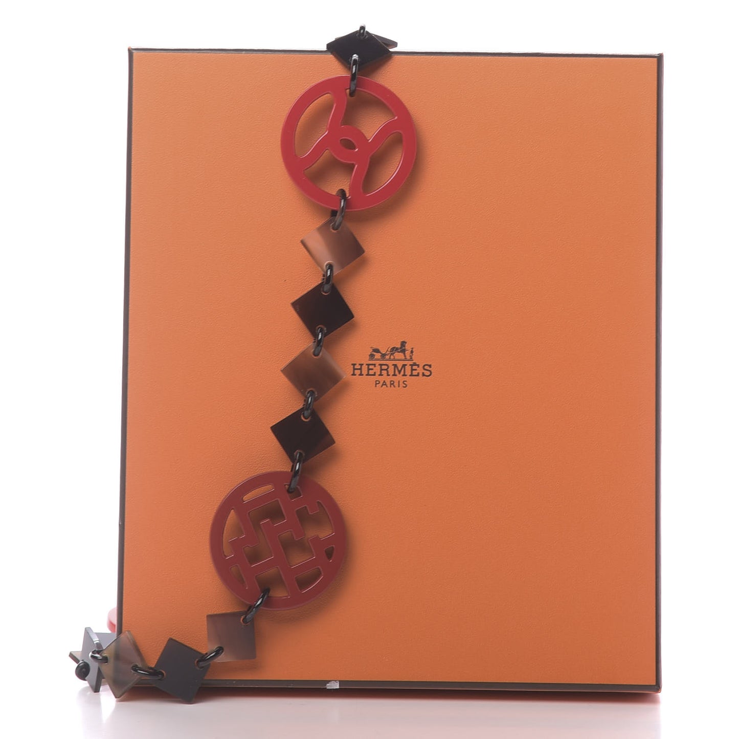 Buffalo Horn Lacquer Deva Necklace
