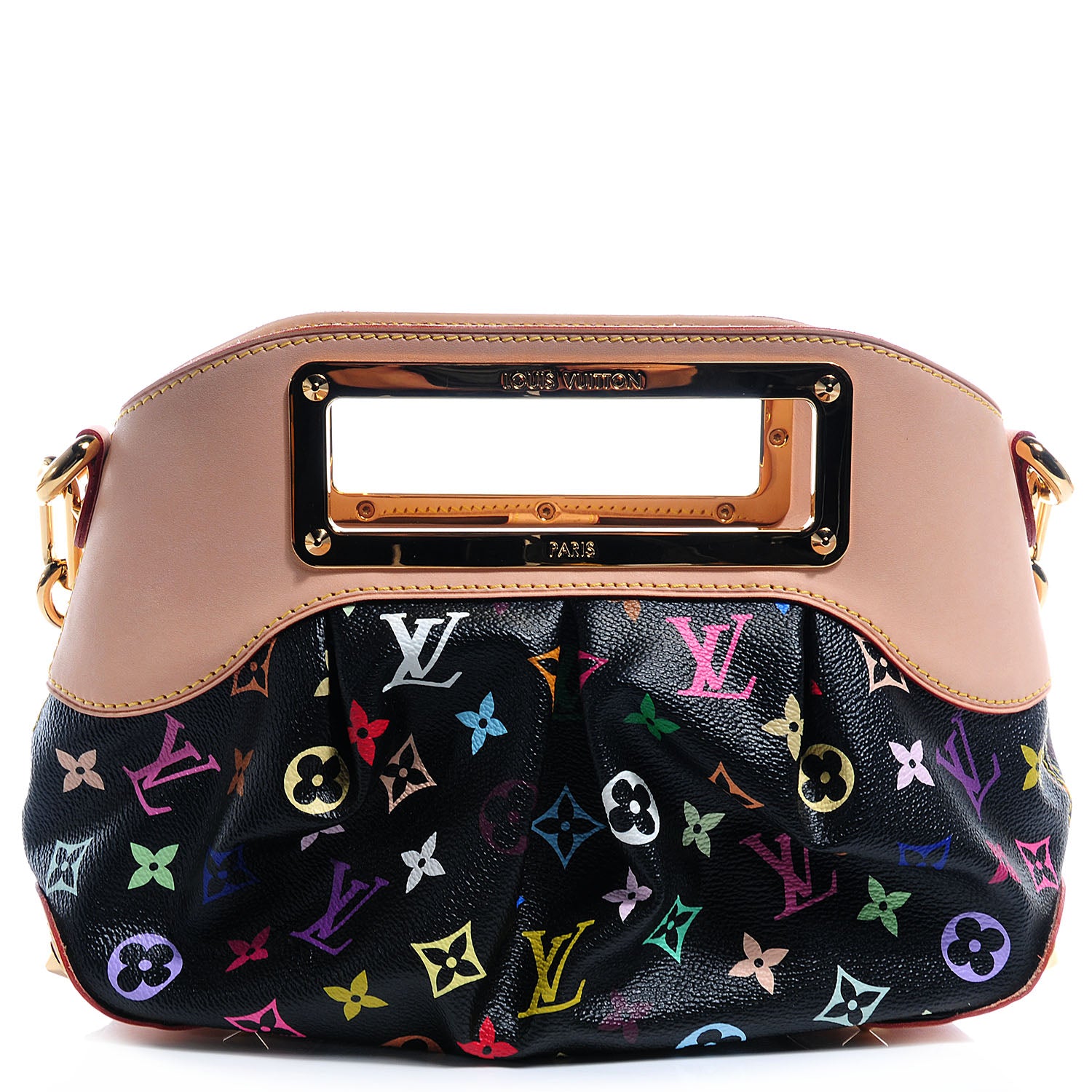 Louis Vuitton Monogram Multicolor Judy PM Black 1 of 8
