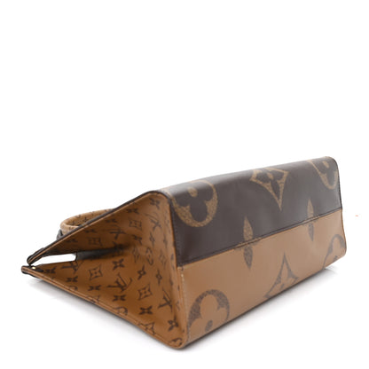 Louis Vuitton Reverse Monogram Giant Onthego MM 4 of 9