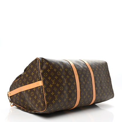 Louis Vuitton Monogram Keepall Bandouliere 60 4 of 11