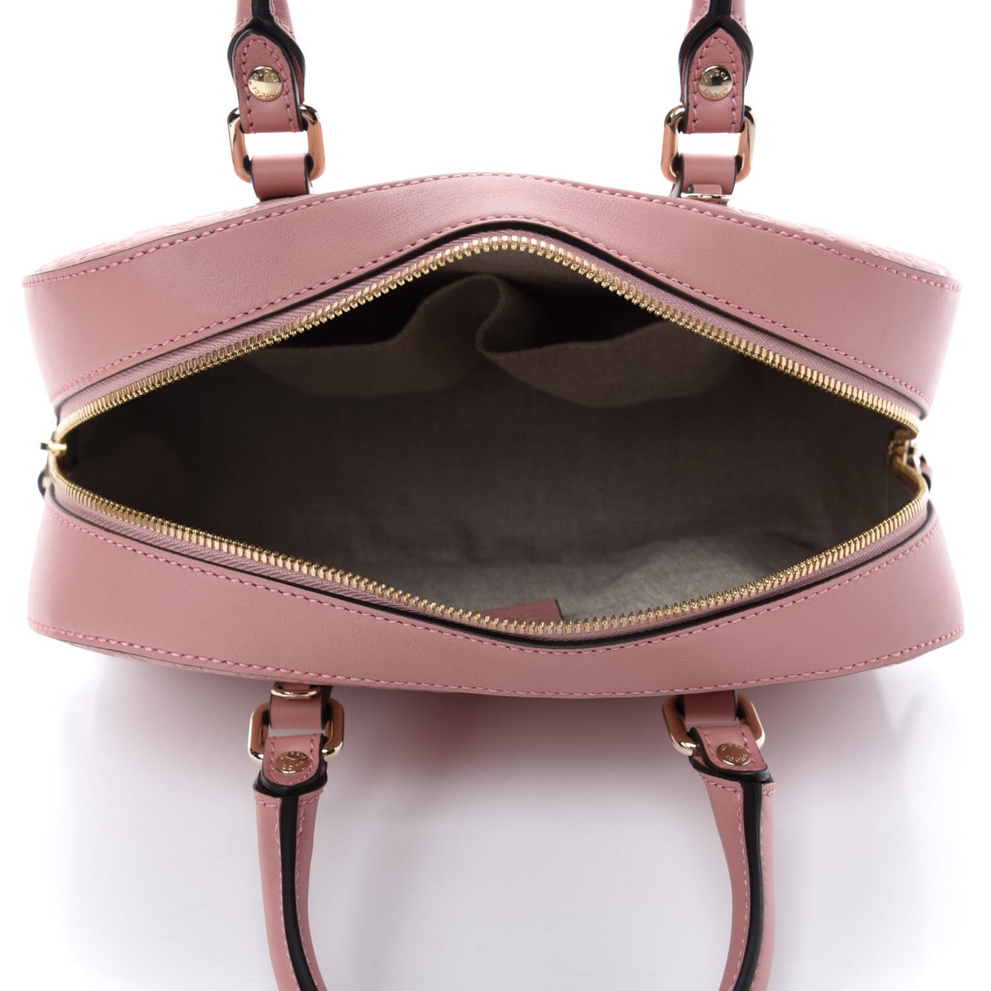 Soft Microguccissima Medium Crossbody Bag Soft Pink