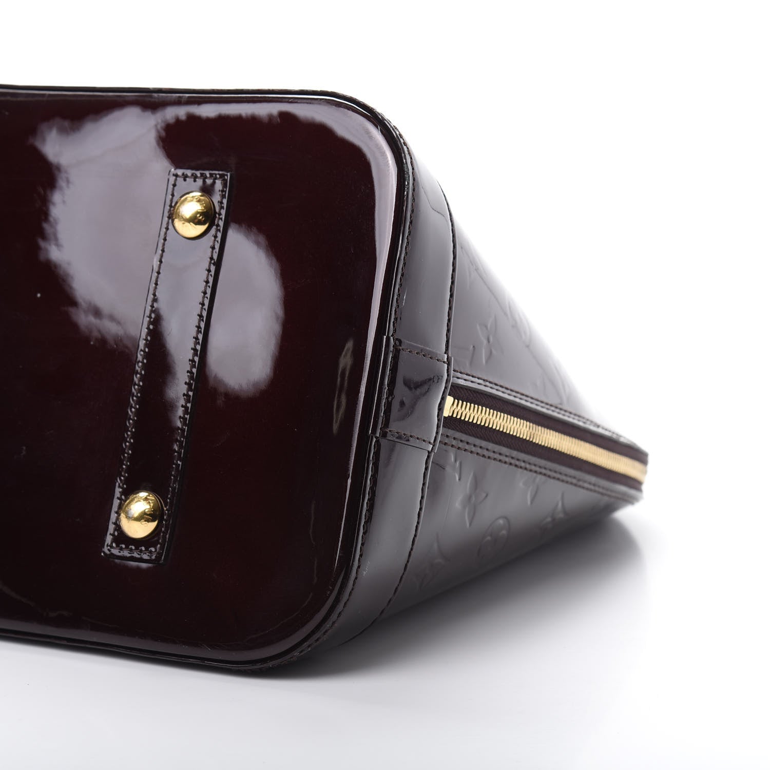 Louis Vuitton Vernis Alma GM Amarante 10 of 14