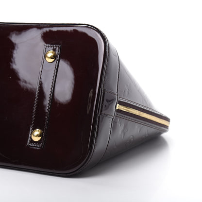 Louis Vuitton Vernis Alma GM Amarante 10 of 14