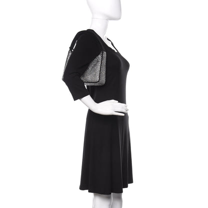 Prada Satin Crystal Mini Re-Edition 2000 Bag Cristal 2 of 11