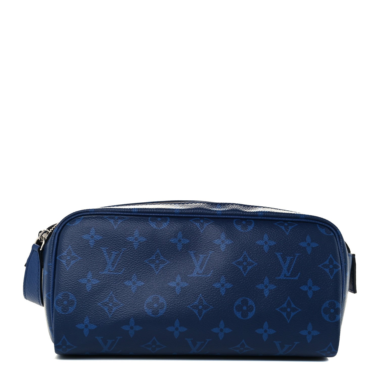 Louis Vuitton Taigarama Dopp Kit Toilet Pouch Cobalt 1 of 12