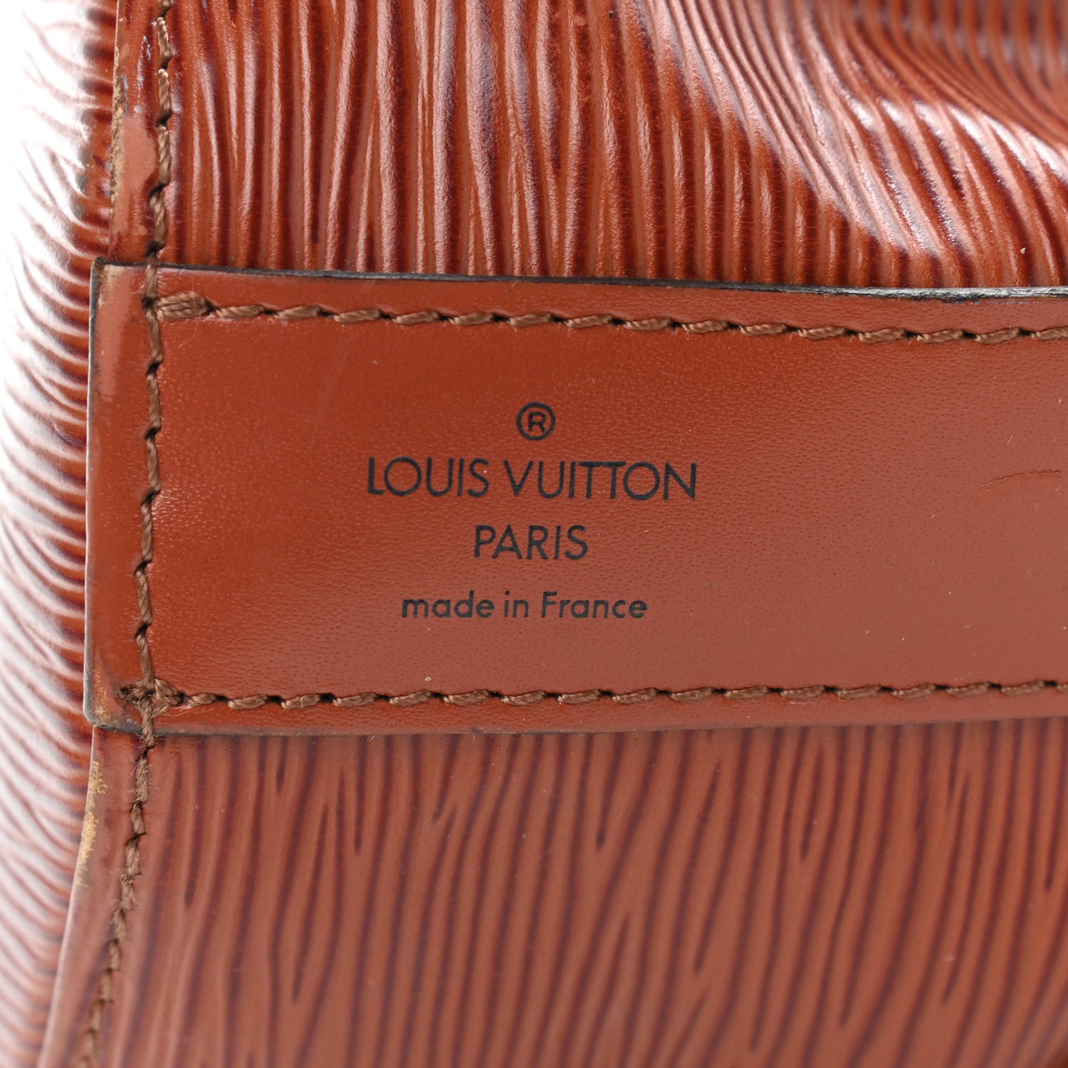 Louis Vuitton Epi Sac D'Epaule Kenyan Fawn 8 of 12