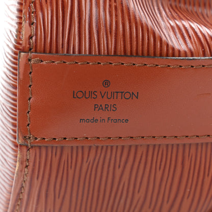 Louis Vuitton Epi Sac D'Epaule Kenyan Fawn 8 of 12