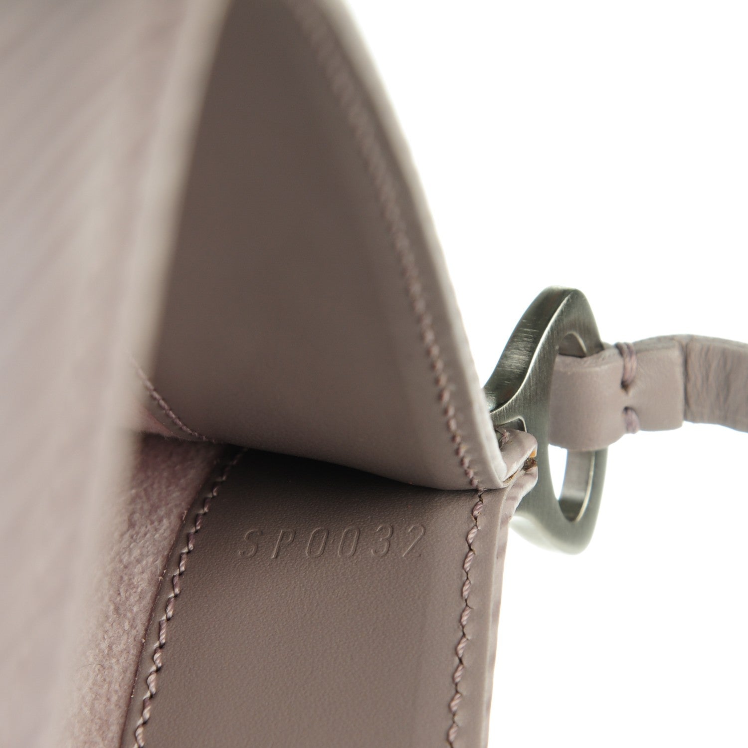 Louis Vuitton Epi Demi-Lune Pochette Lilac 8 of 8