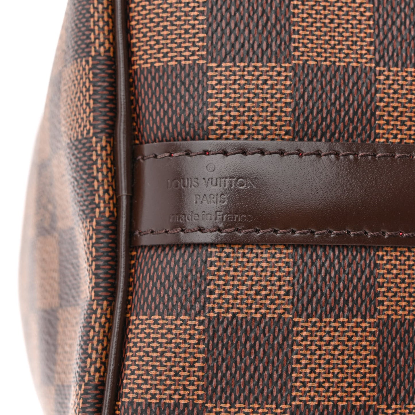 Damier Ebene Speedy Bandouliere 25