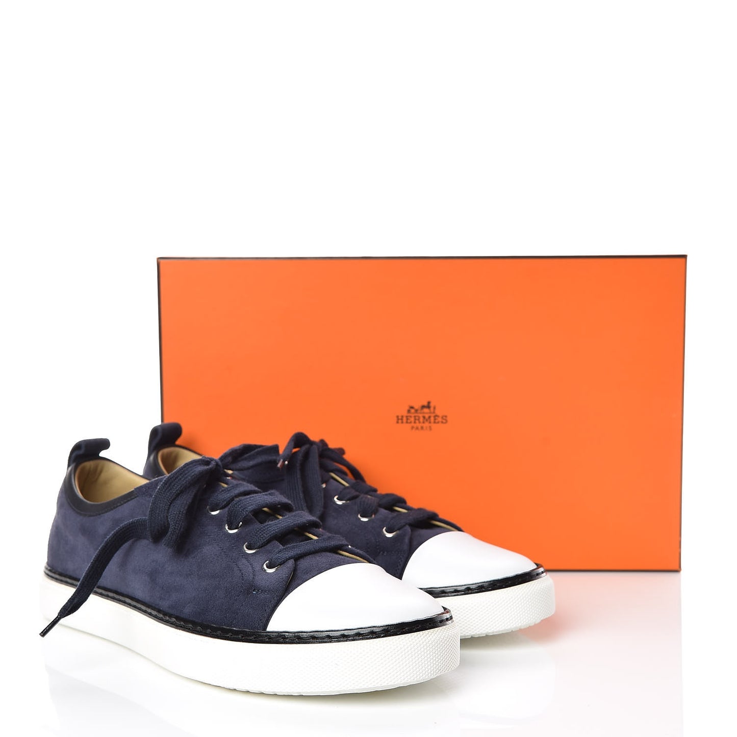Velvet Goatskin Calfskin Mens Kin Mans Sneakers 40 Marine