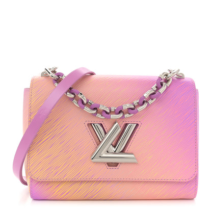 Louis Vuitton Epi Twist Shoulder Bag MM Gradient Orange 1 of 11