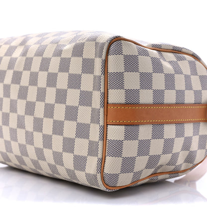 Louis Vuitton Damier Azur Speedy Bandouliere 25 9 of 9
